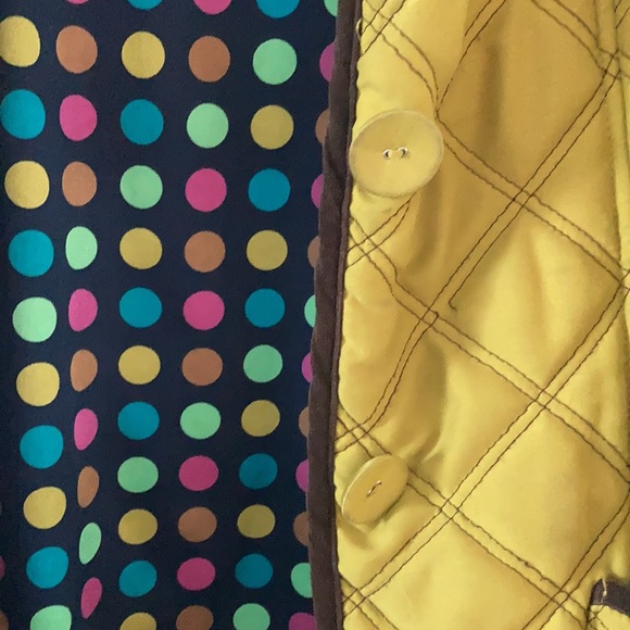Quilted spring coat. - Picture 3 of 3